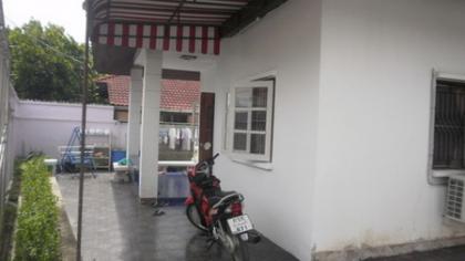 ขายบ้านเดี่ยว 1 ชั้น 57 ตร.ว.ม.อัจฉรา อ.เมืองฉะเชิงเทรา