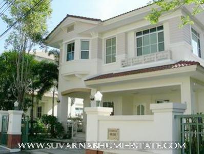 ให้เช่าบ้านเดี่ยว 2 ชั้น 62 ตร.ว. ม.มัณฑนา วงแหวน อ่อนนุช