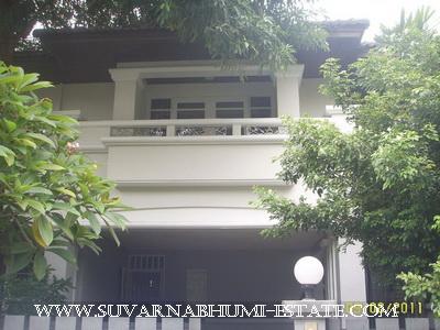 For Rent บ้านเดี่ยว 2 ชั้น 50 ตร.ว.ม.เพอร์เฟเฟอร์นิเจอร์คเพลส ถนนรามคำแหงพร้อม