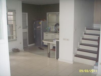 For Rent บ้านเดี่ยว 2 ชั้น 50 ตร.ว.ม.เพอร์เฟเฟอร์นิเจอร์คเพลส ถนนรามคำแหงพร้อม