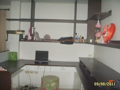 For Rent บ้านเดี่ยว 2 ชั้น 50 ตร.ว.ม.เพอร์เฟเฟอร์นิเจอร์คเพลส ถนนรามคำแหงพร้อม