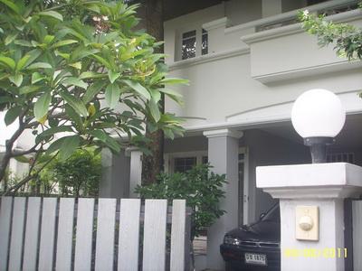 For Rent บ้านเดี่ยว 2 ชั้น 50 ตร.ว.ม.เพอร์เฟเฟอร์นิเจอร์คเพลส ถนนรามคำแหงพร้อม
