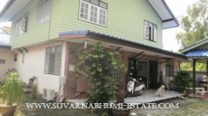 ขายบ้านเดี่ยว 2 ชั้นพร้อมที่ดิน 1 ไร่ 80 ตร.ว. ถนนพหลโยธิน ซอย 62